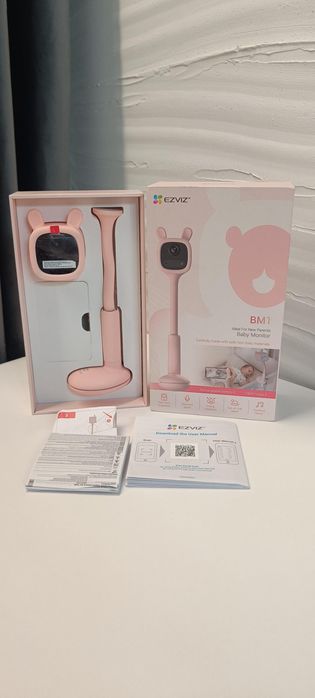 EZVIZ CP4 відеоглазок, HP3 PRO відеодзвінок