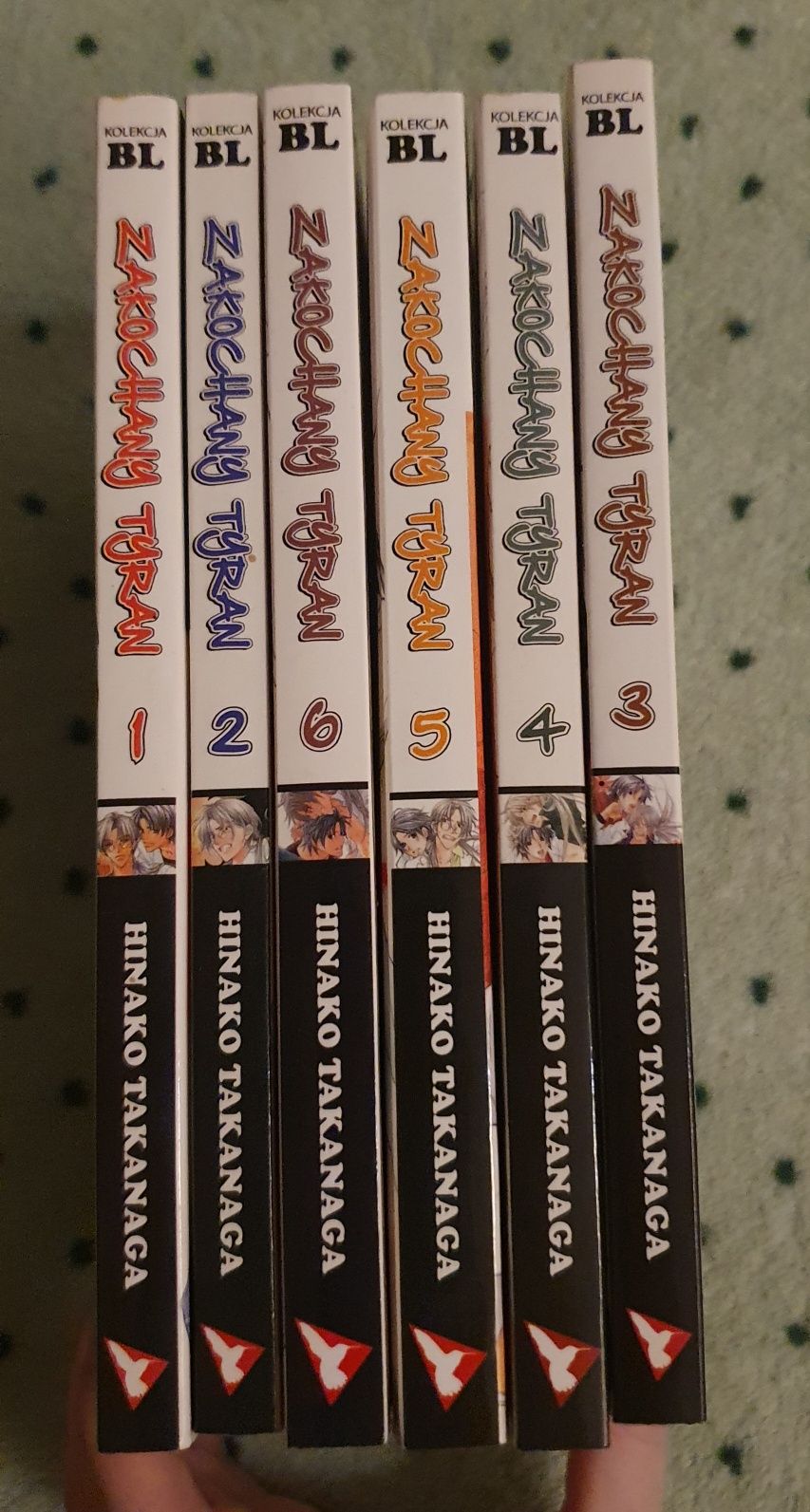 Manga Zakochany Tyran tomy 1-6