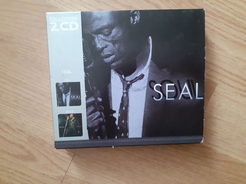 Seal muzyka na CD pakiet 2 płyty