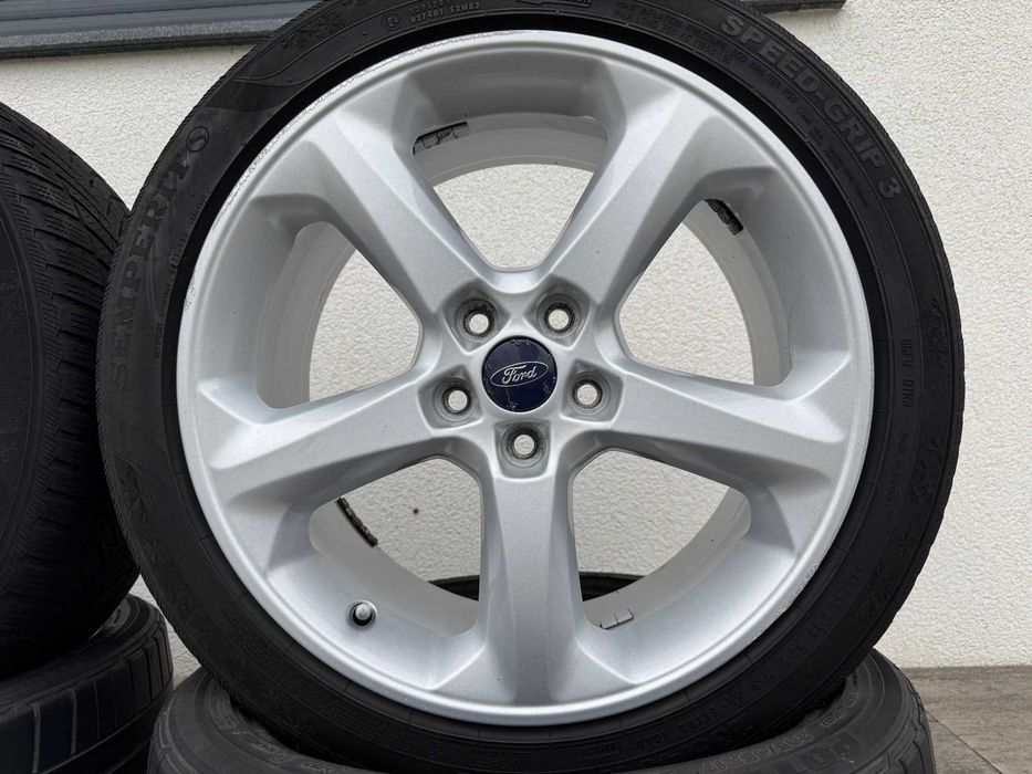 Zima R18 Ford MONDEO MK4,MK5,Galaxy, S-Max, Czujniki TPMS, Wysyłka