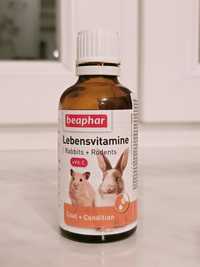 Витамины Beaphar Lebensvitamine для грызунов (половина флакона)