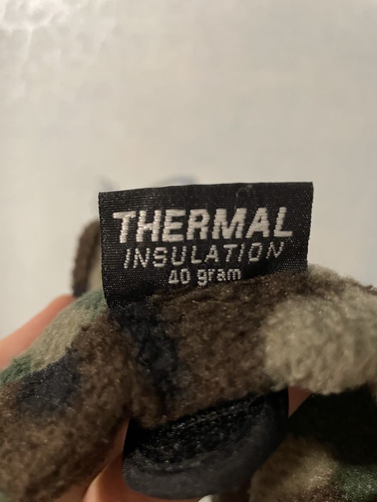 Перчатки thinsulate thermal