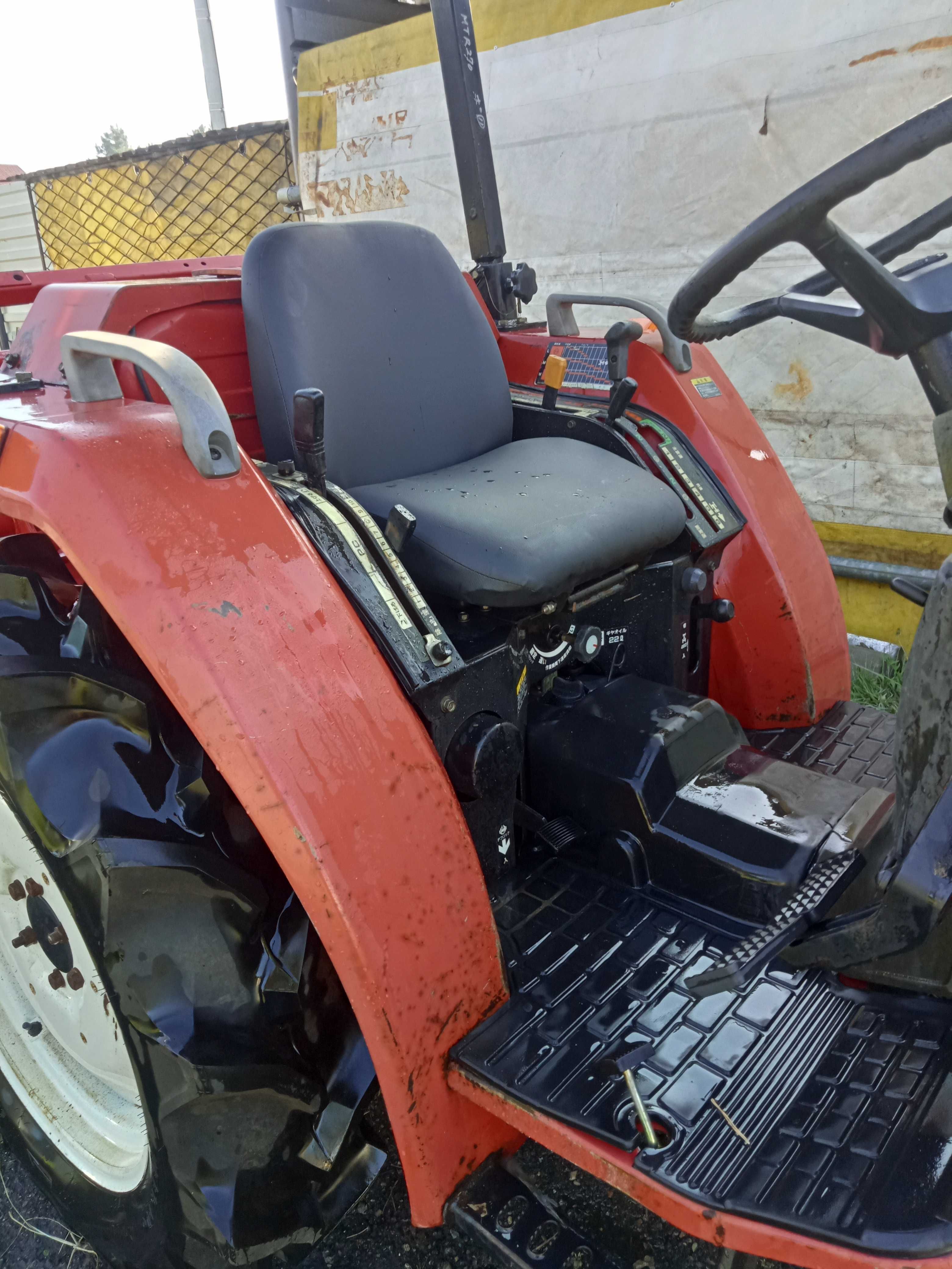 Mitsubihi MTR270 4x4