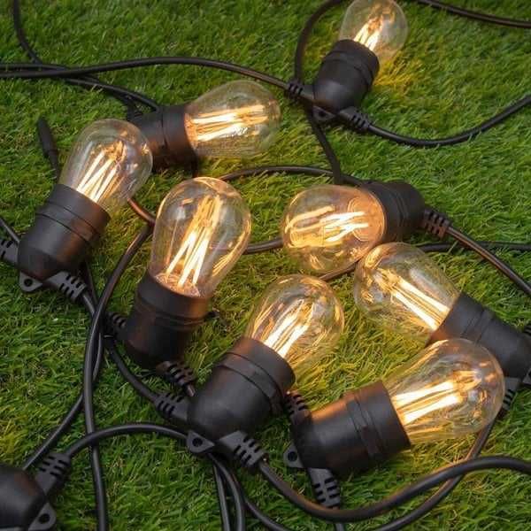 Ogrodowe lampki na prąd lub solarne!! 10 żarówek! Super efekt!!!