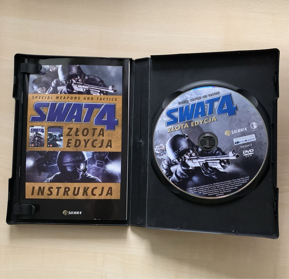 Gra PC DVD-ROM Swat4 Złota Edycja