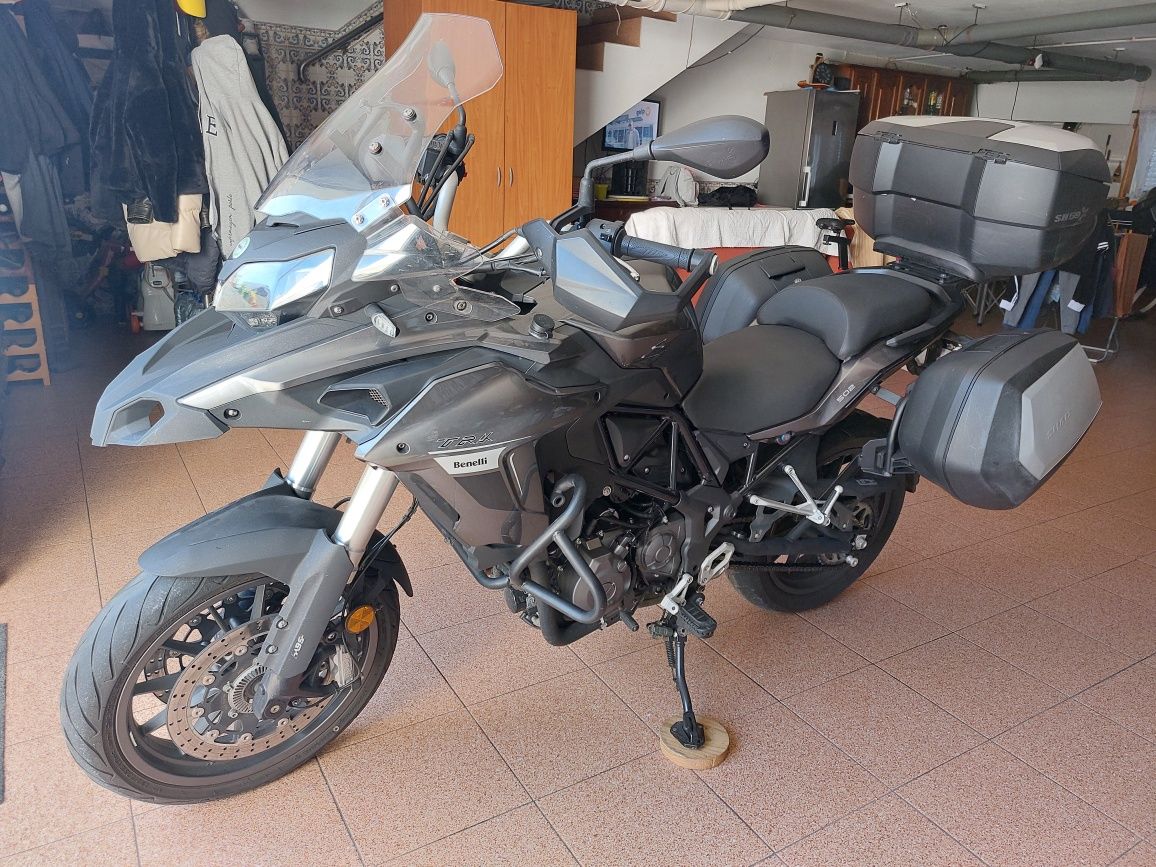 Benelli TRK 502 .