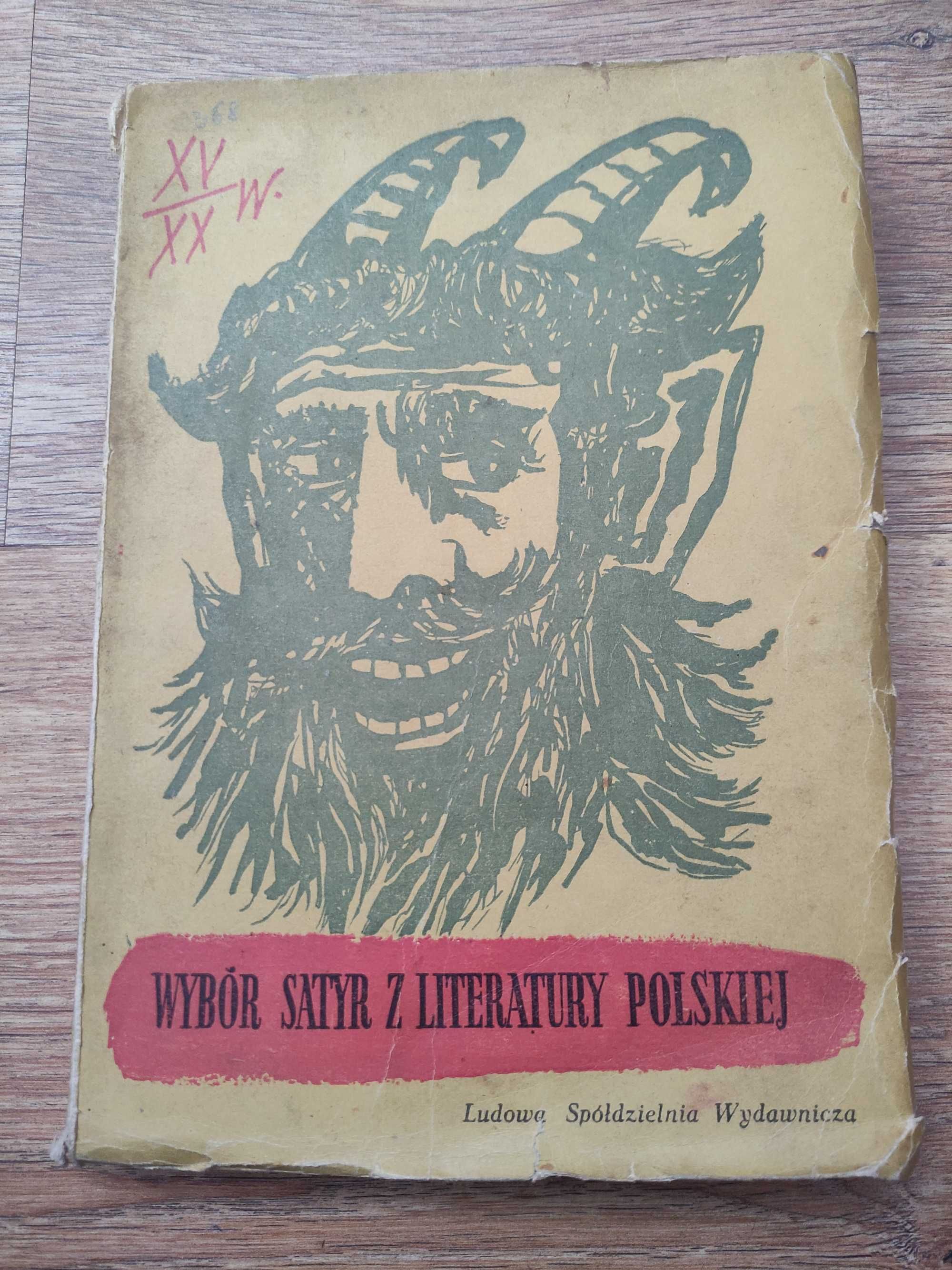Wybór satyr z literatury polskiej
