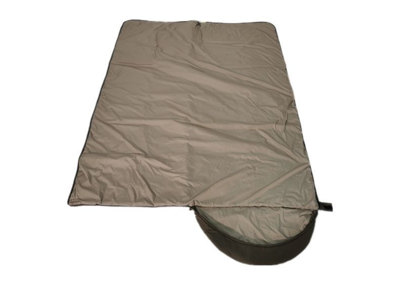 Тактический спальный мешок до -5. Спальник с компрессионным мешком опт