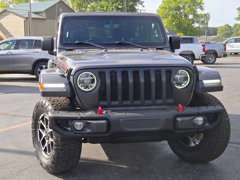 Jeep Wrangler Unlimited Rubicon 4WD      2020