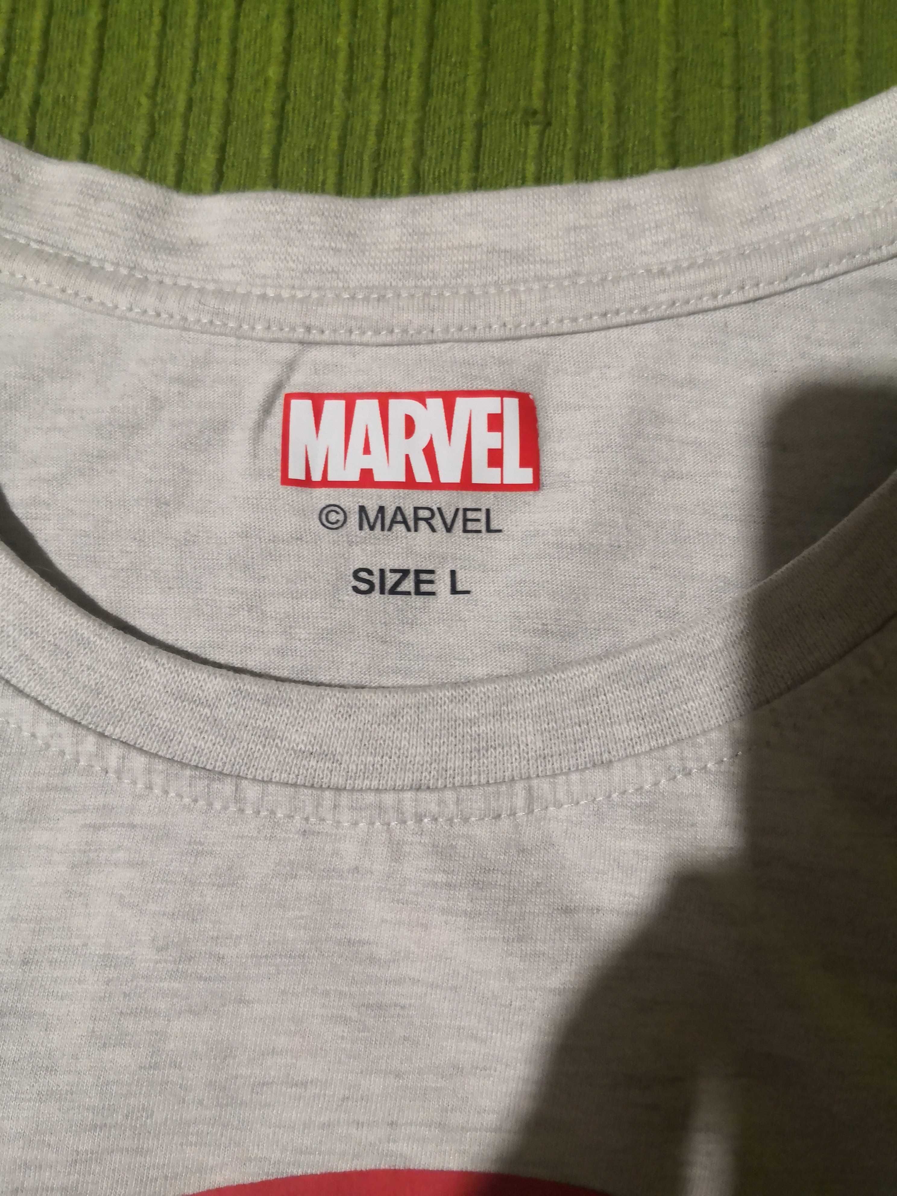 T-shirt Marvel Avengers nova Cinzenta mesclada Tamanho L