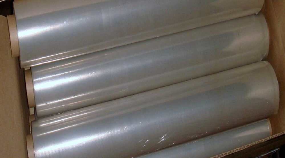 Стрейч пленка 63 грн кг, Стрейч плівка прозора