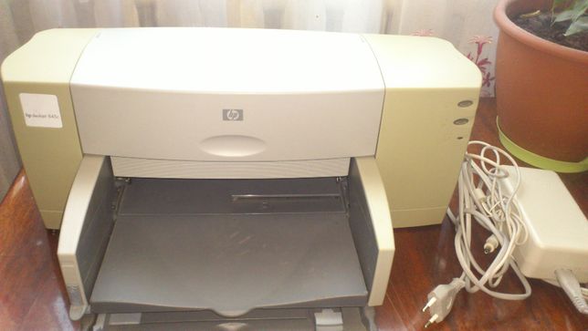 Принтер струйный HP 345c без картриджей