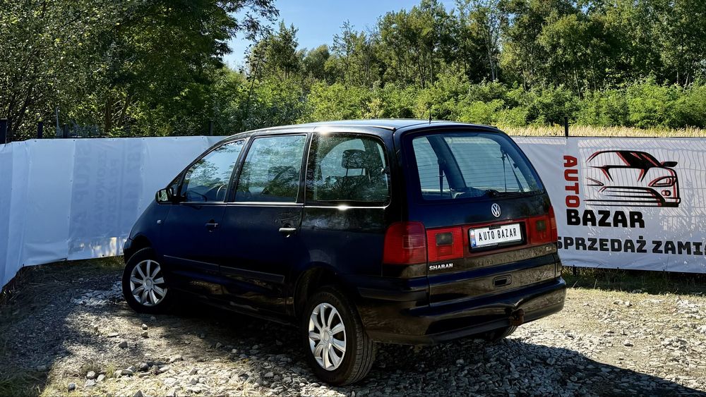 Volkswagen Sharan 1.9 TDI > Lift > 7-Osob > Hak > Zadbany > Zamiana
