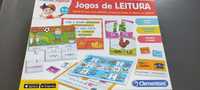 Jogos de leitura clementoni