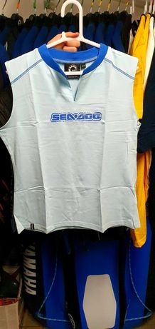 Koszulka SEADOO błękit bez rękawów na skuter wodny rozm. XL