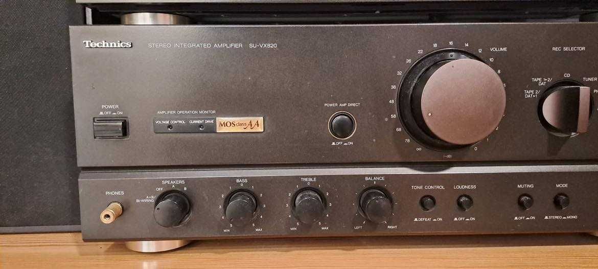 Wzmacniacz Technics Amplifier SU-VX820