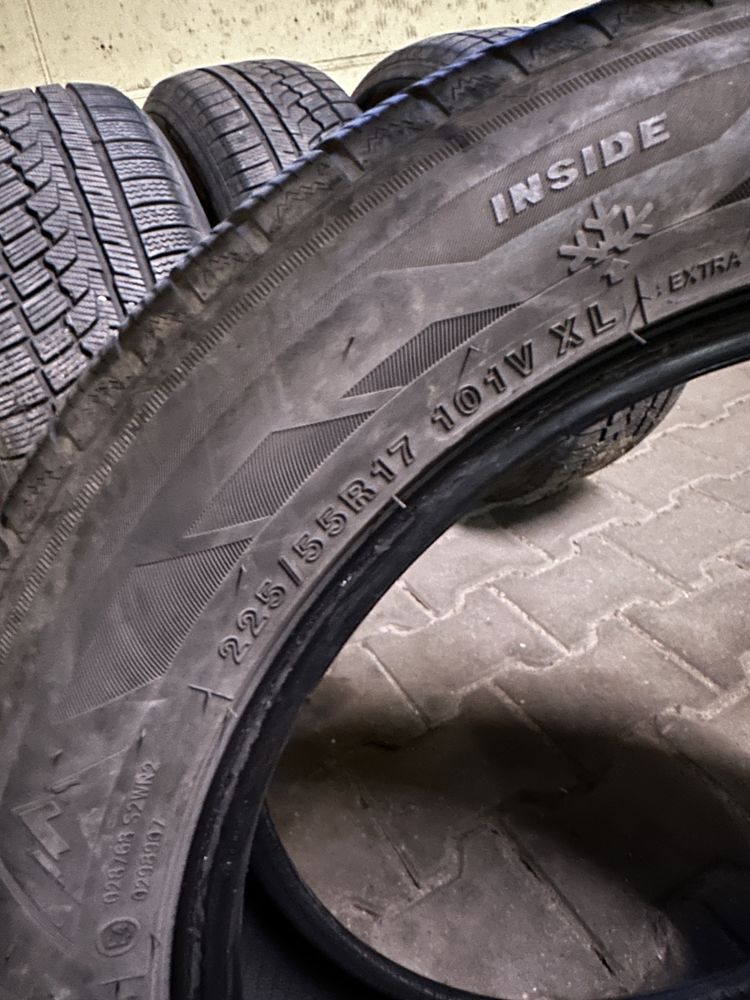 Opony Zeetex WH 1OOO 2 2 5/55/R17 101V XL 4 sztuki
