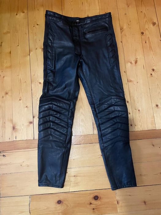 Мотоштани IXS шкіра
