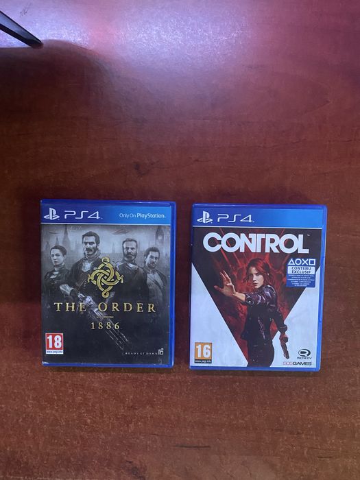 The Order 1886 e Control