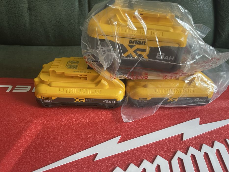 Новинка!Акумулятор батарея Dewalt powerpack flexvolt