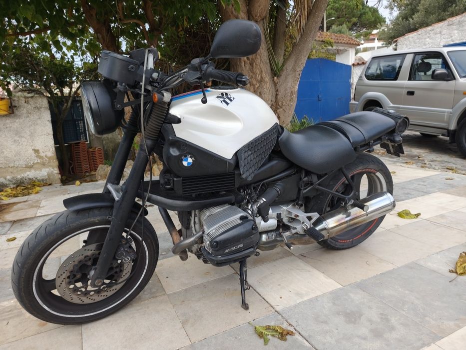 Moto BMW 1100 RS