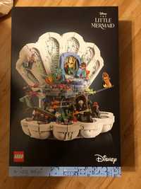 LEGO® 43225 Disney - Królewska muszla Małej Syrenki / Nowe