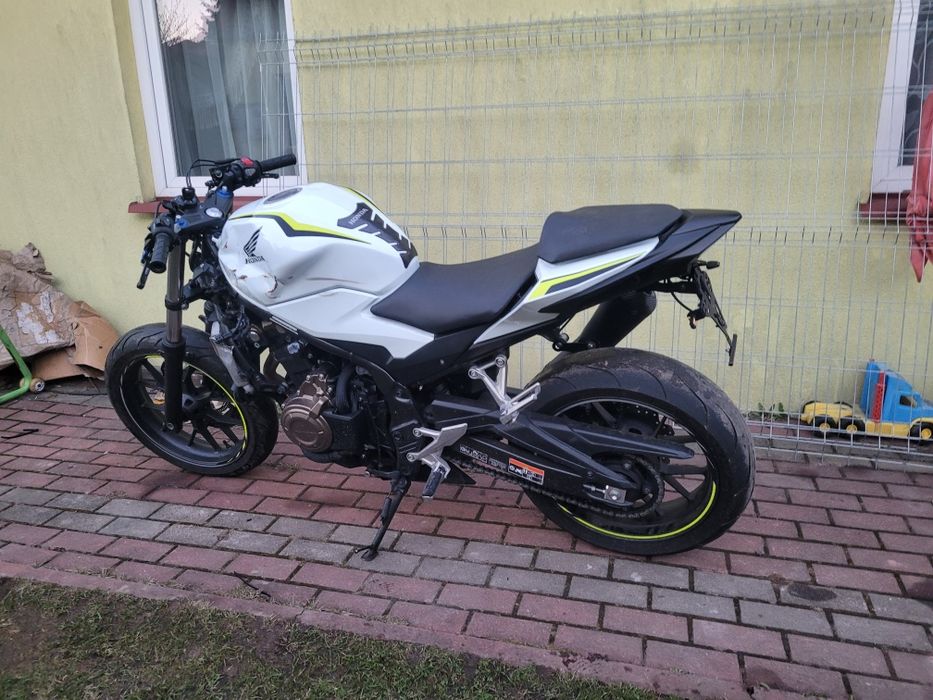 Honda cbr 500r 35kw