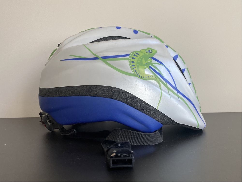 Dziecięcy kask rowerowy KED 52 - 58 cm