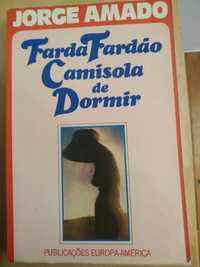 Livro Jorge Amado Farda Fardão Camisola De Dormir