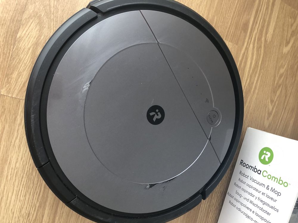 Aspirador combo robot roomba COM GARANTIA