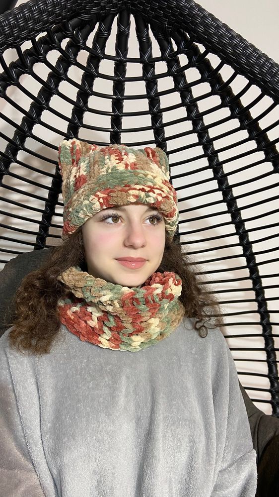 Котошапка ручної роботи