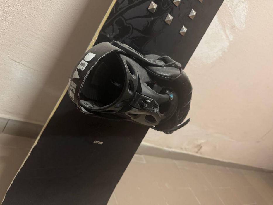 Сноуборд Palmer + крепления Drake, 157