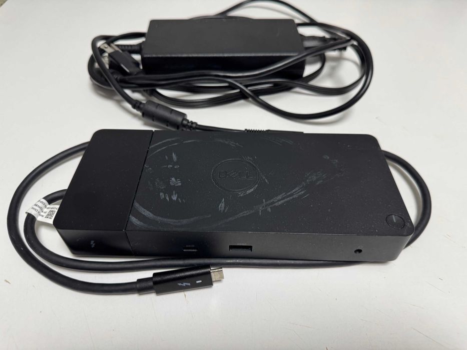 Док-станція Dell WD19TB K20A + Б/Ж 180W