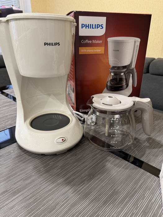 Кавоварка крапельна Philips