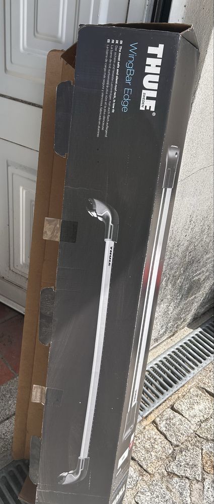 Barra tejadilho Thule Wingbar Edge