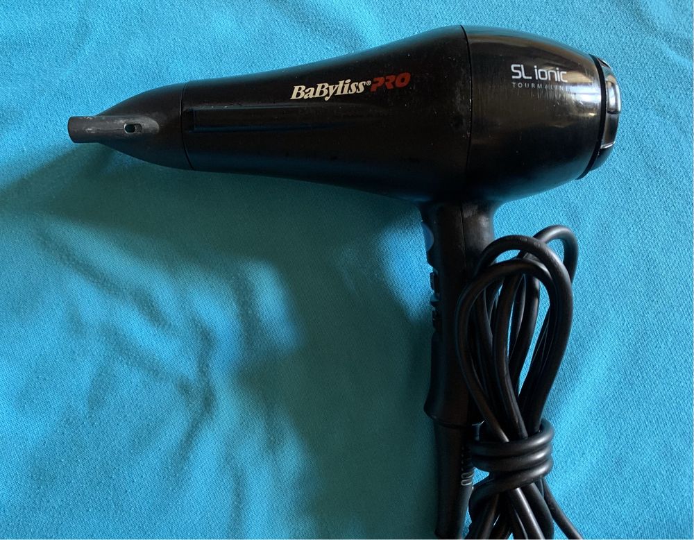 Фен BaByliss Pro SL Ionic Tourmaline на запчасти