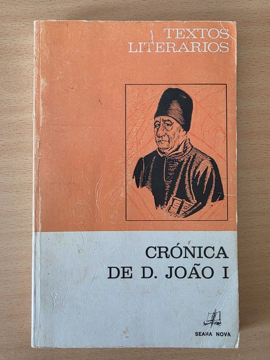 Livro "Crónica de D. João I" de Fernão Lopes
