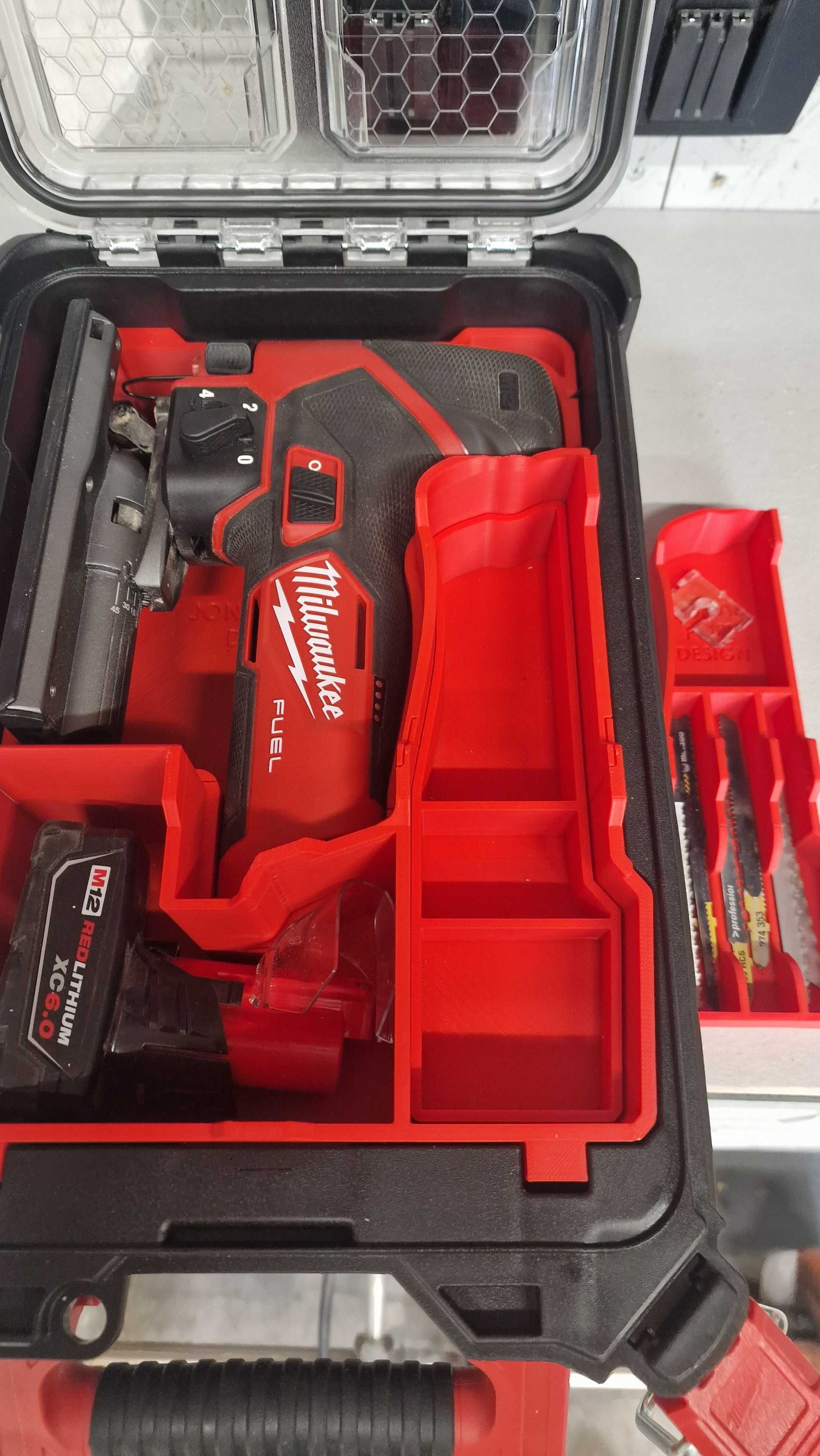Вставки Milwaukee Packout