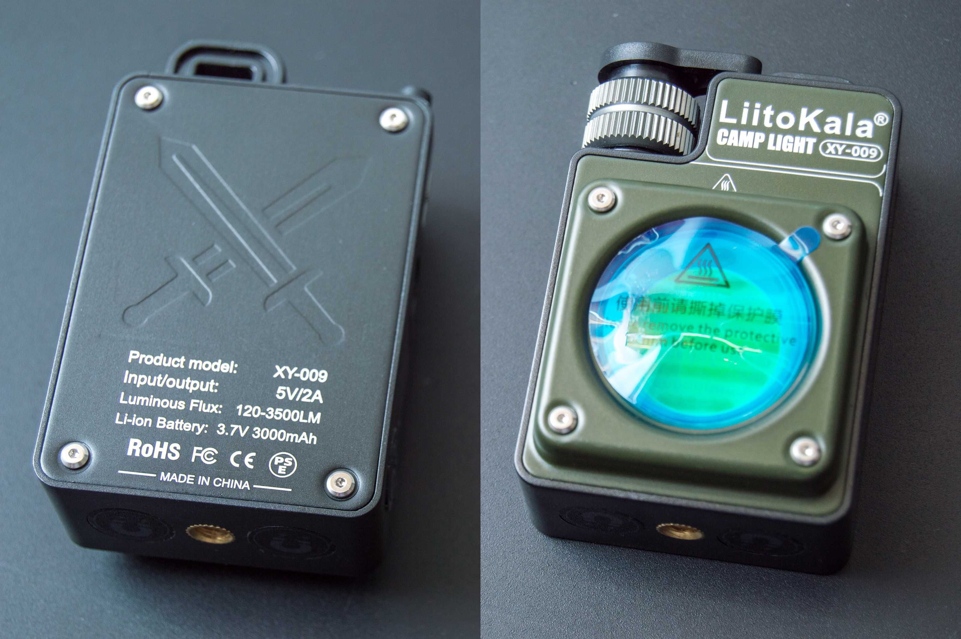 Фонарь кемпинговый LiitoKala XY-009