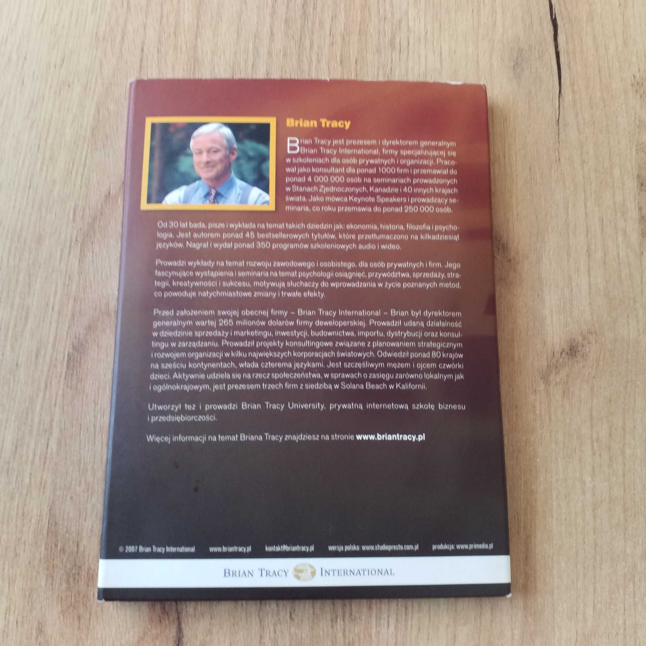 Maksimum Osiągnięć Brian Tracy 8 x CD audio