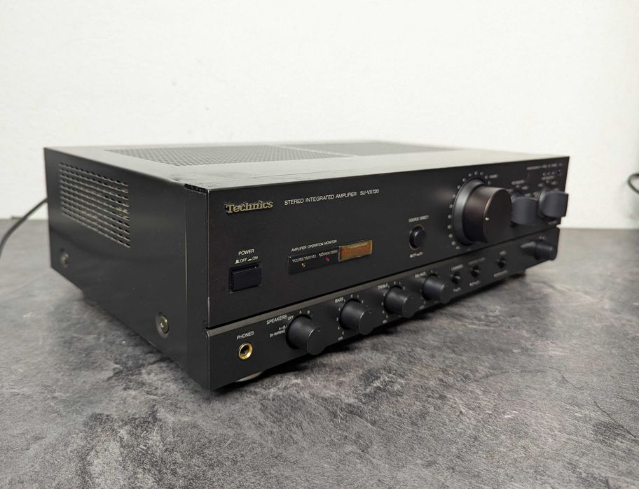 Стерео підсилювач Technics SU VX720. 2x 70 Watt.