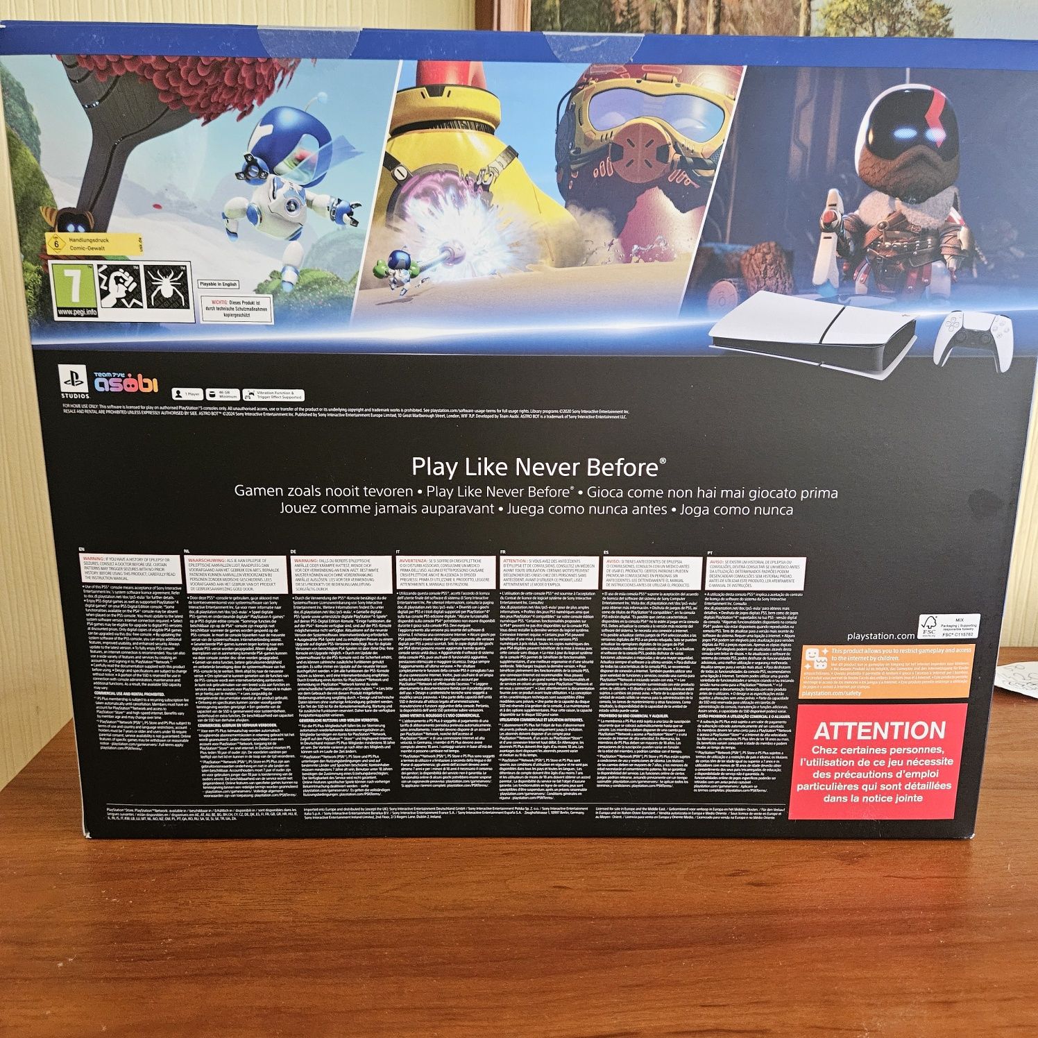 NOWE Sony PlayStation 5 Digital Slim Astro Bot GOTY Edition