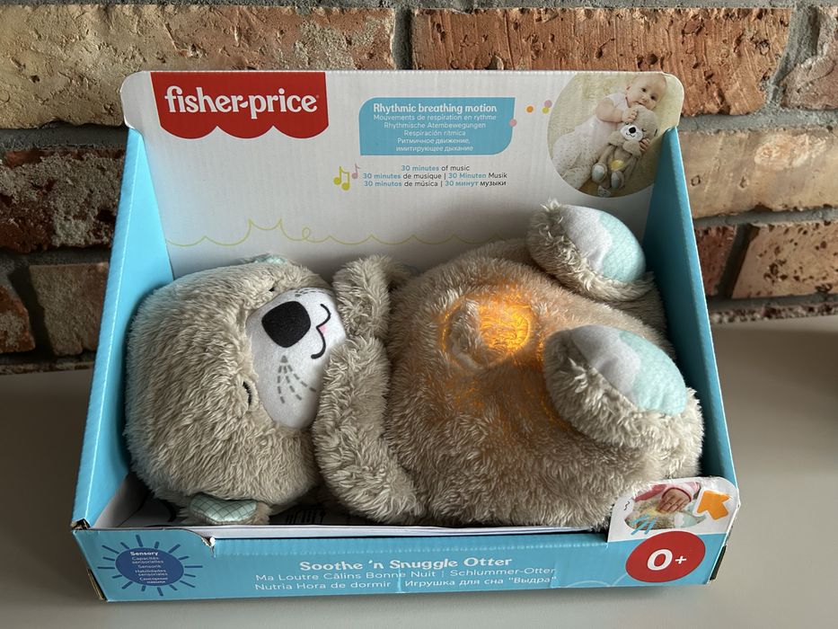 Szumis wydra fisher price