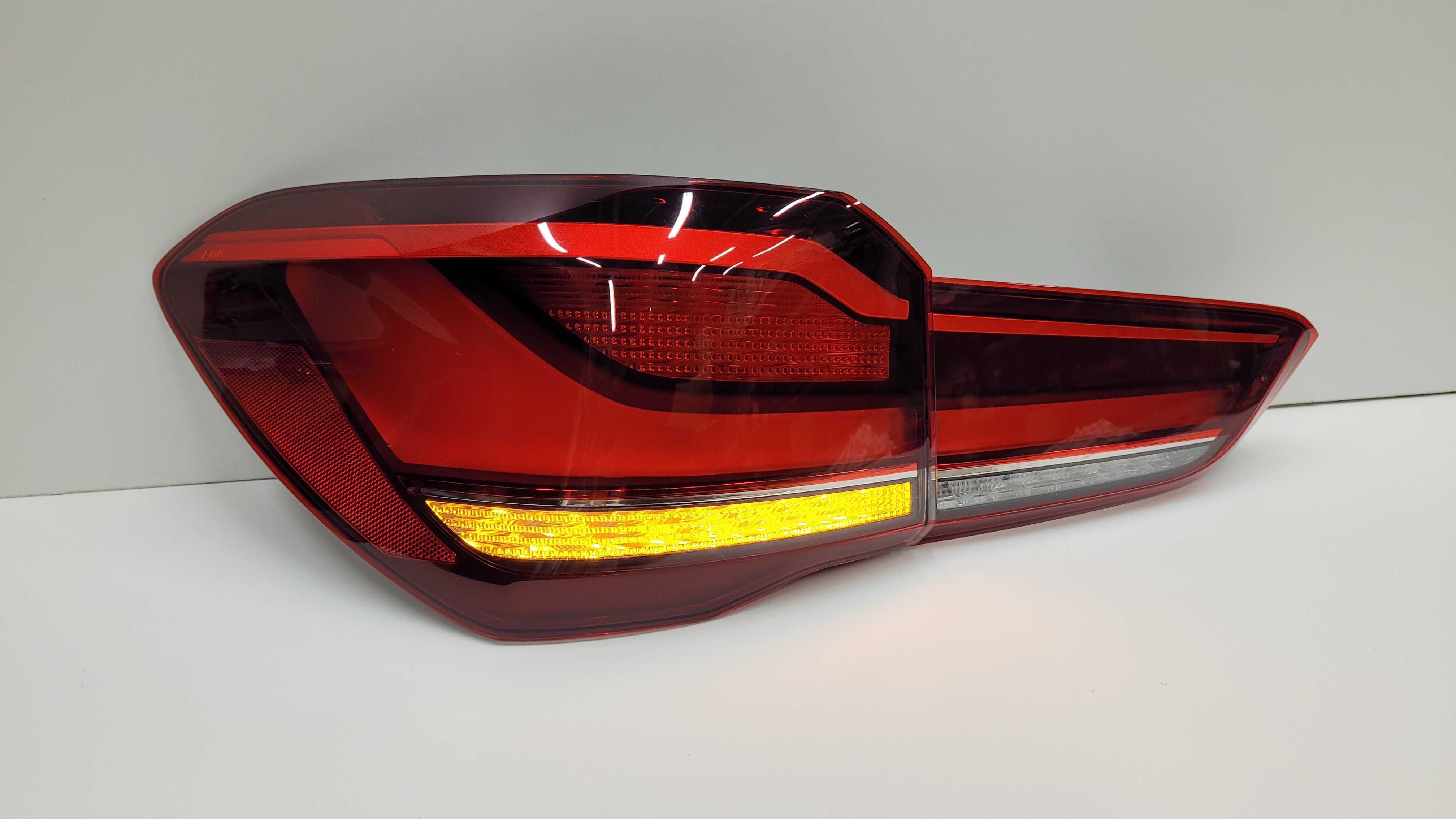 Przeróbka konwersja przerobienie lamp USA na EU BMW X1 F48 Lift