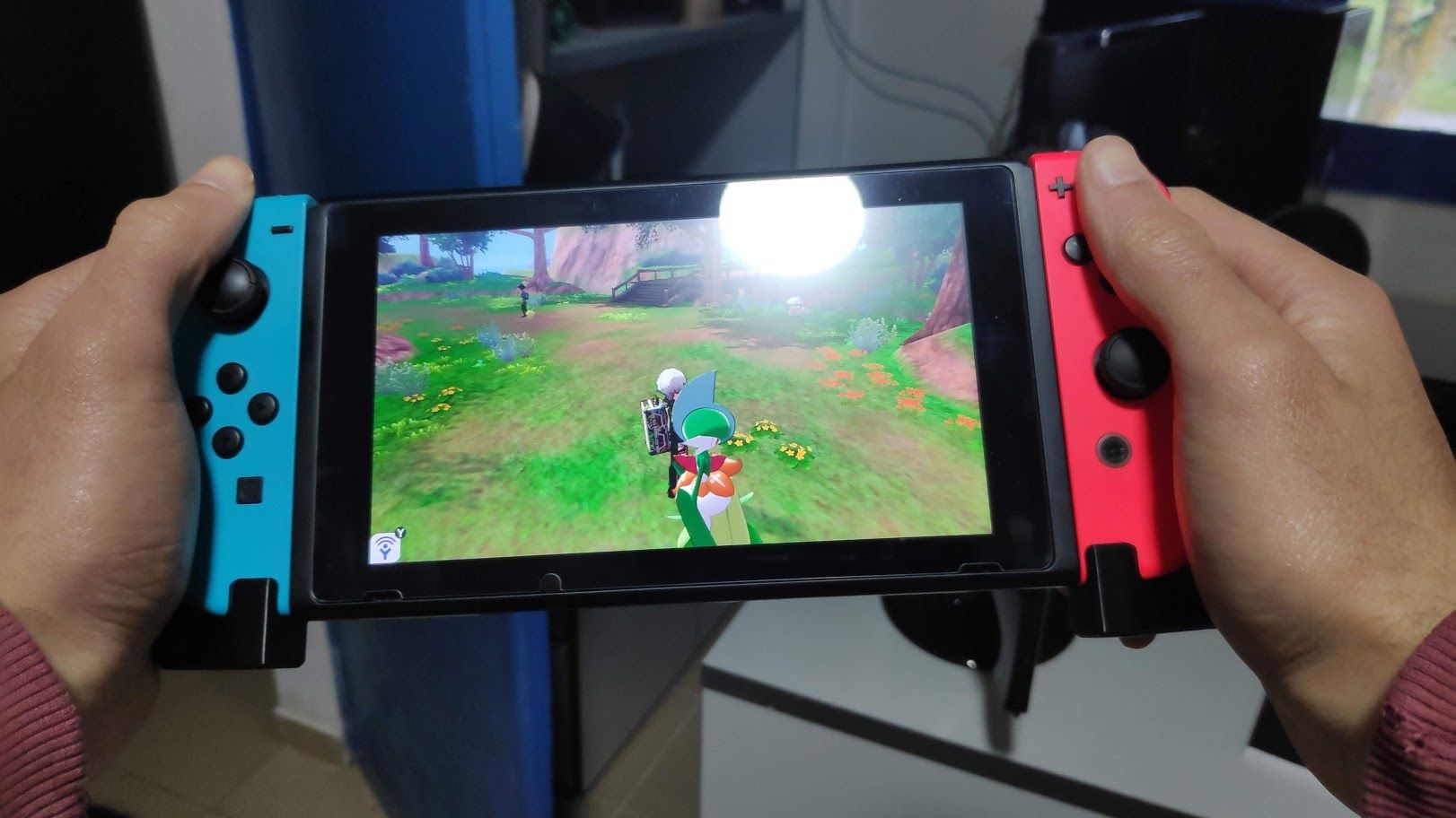 Grip de mãos para Nintendo Switch - impresso em 3D