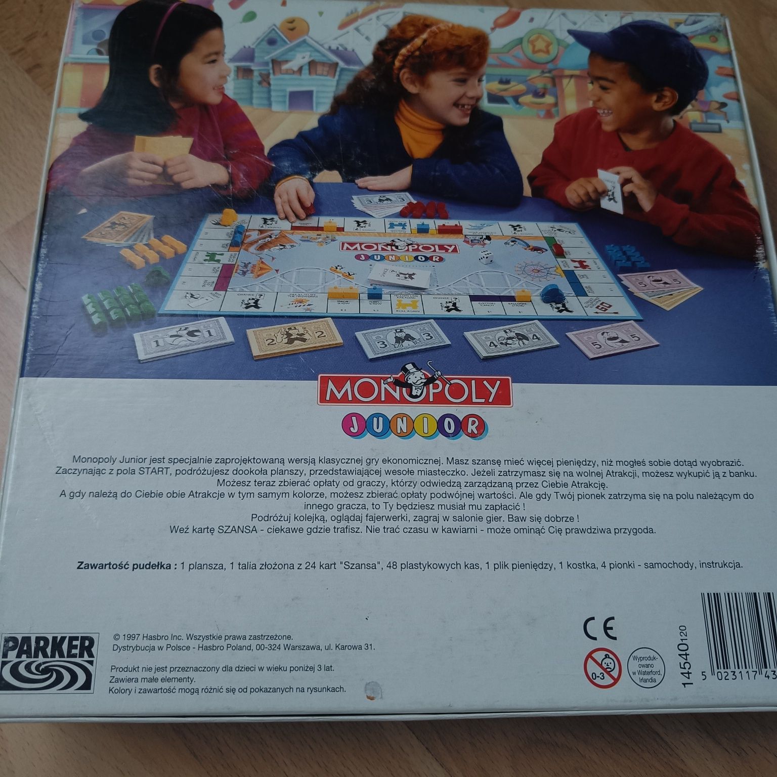 Monopoly junior gra