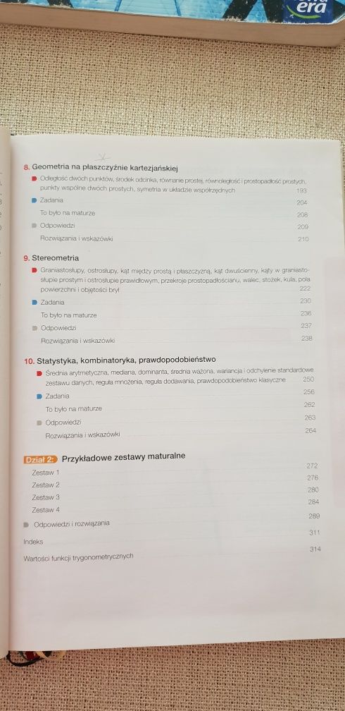 Vademecum Matematyka teraz matura