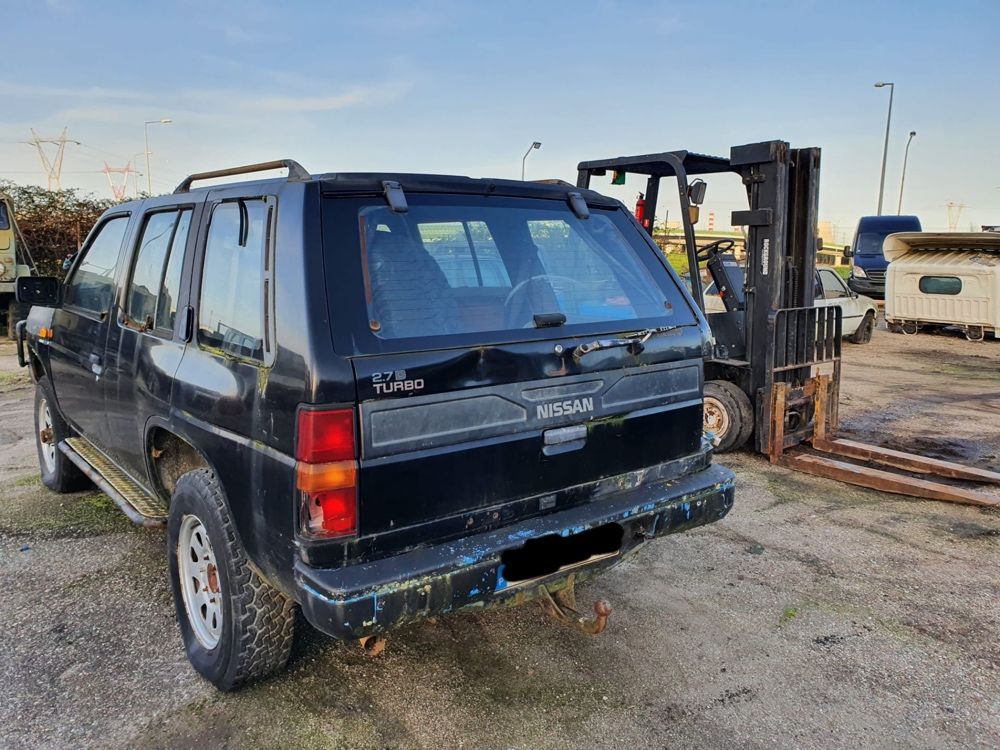 Nissan terrano I peças