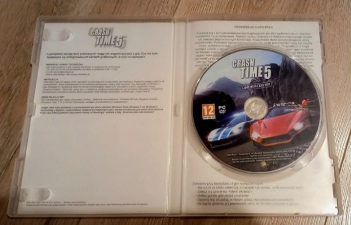 Crash Time 5: Undercover PC - Adrenalina i policyjne pościgi w idealny