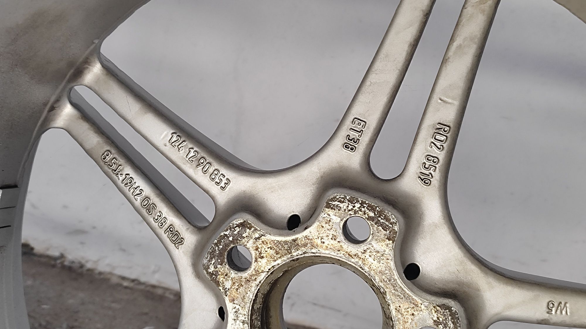 Felgi Racing Dynamics RD2 19" 4x8,5J